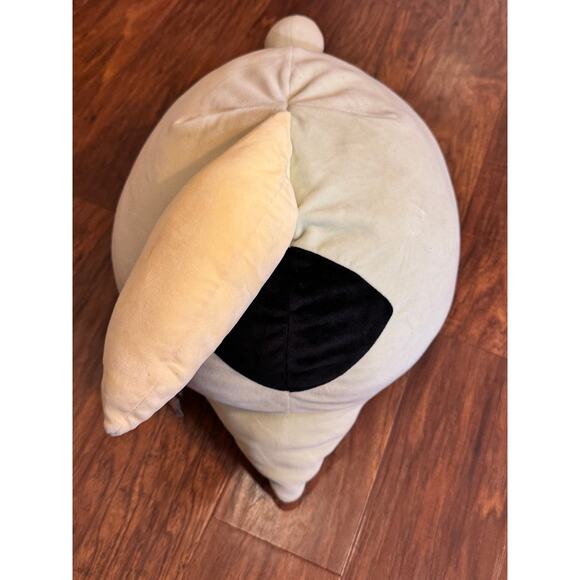 Pokemon Center Gulpin Squishy Plush Japan Limited Edition 20" Motchiri Manmaru - Picture 4 of 8